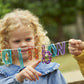 Tickit Toys - Rainbow Glitter Letters