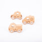 Natural Wooden Emergency Vehicles