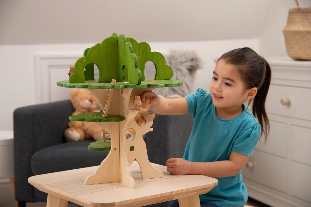 Tickit Woodland Trail Treehouse