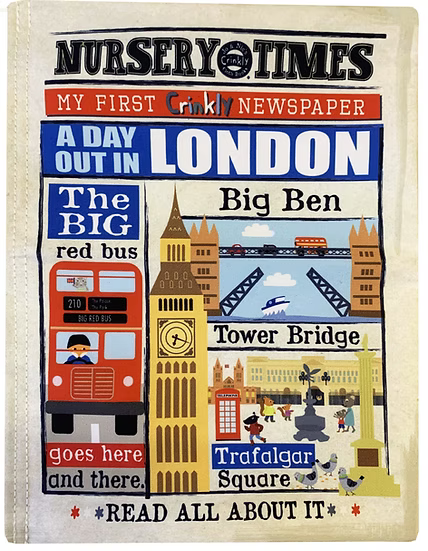 Nursery Times A Day Out In London