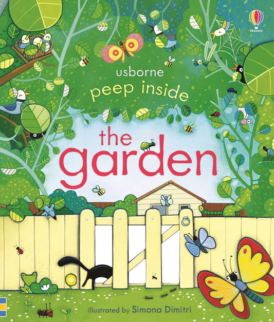 Usborne Books - The Garden Peep inside