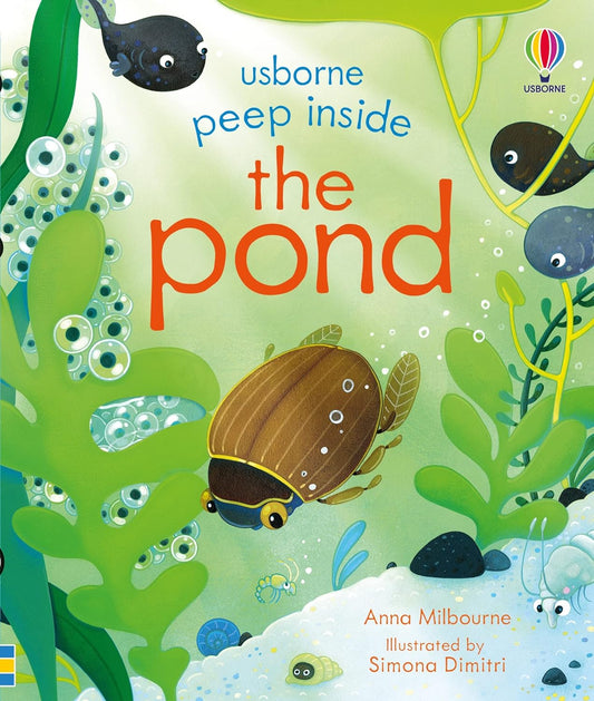 Usborne Books - The Pond