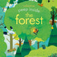 Usborne Books - The Forest Peep inside