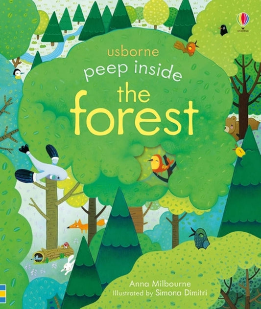 Usborne Books - The Forest Peep inside