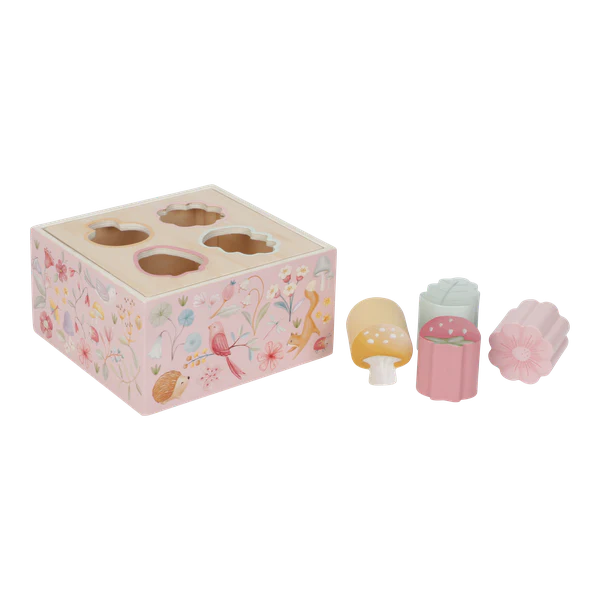 Little Dutch Shape Sorter - Fairy Garden