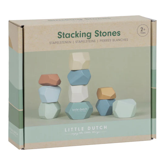 Little Dutch Wooden Stacking Stones