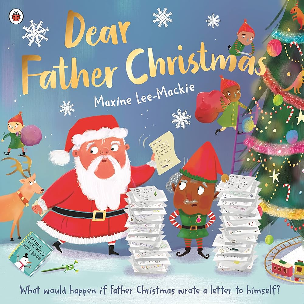 Dear Father Christmas Children's Book
