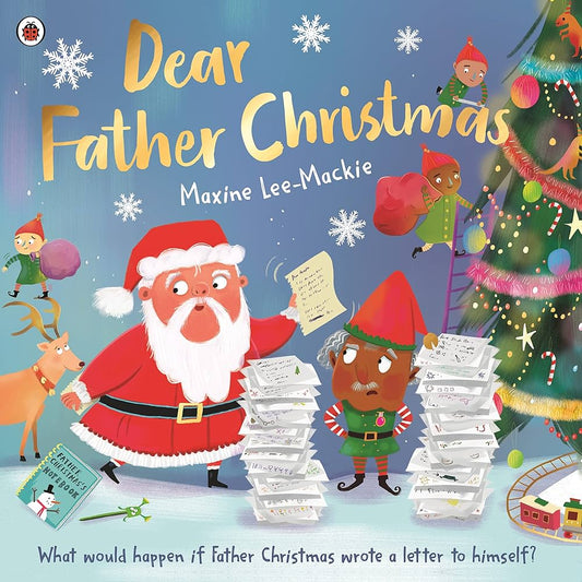 Dear Father Christmas Children's Book