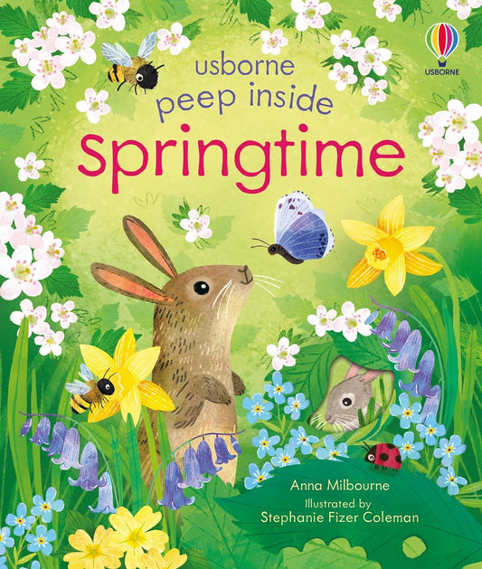 Usborne Books - The Springtime Peep inside