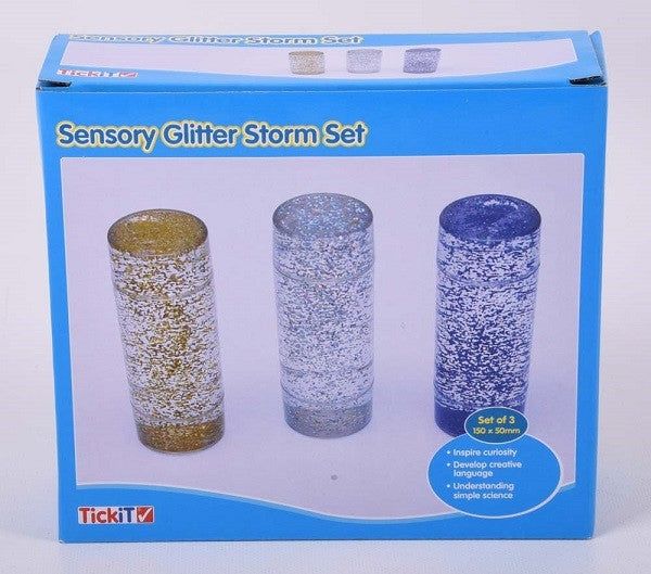 Sensory Glitter Storm Set
