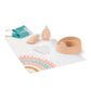 Miniland Doll Wooden Care Set