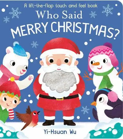 Who Said Merry Christmas Children's Books