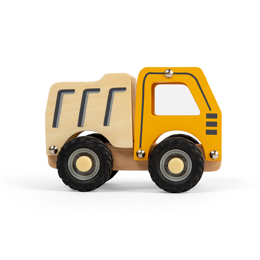 Bigjigs Wooden Mini Tipper Truck