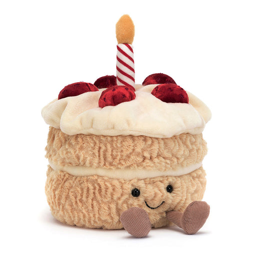 Jellycat Amuseables Birthday Cake 1 per person