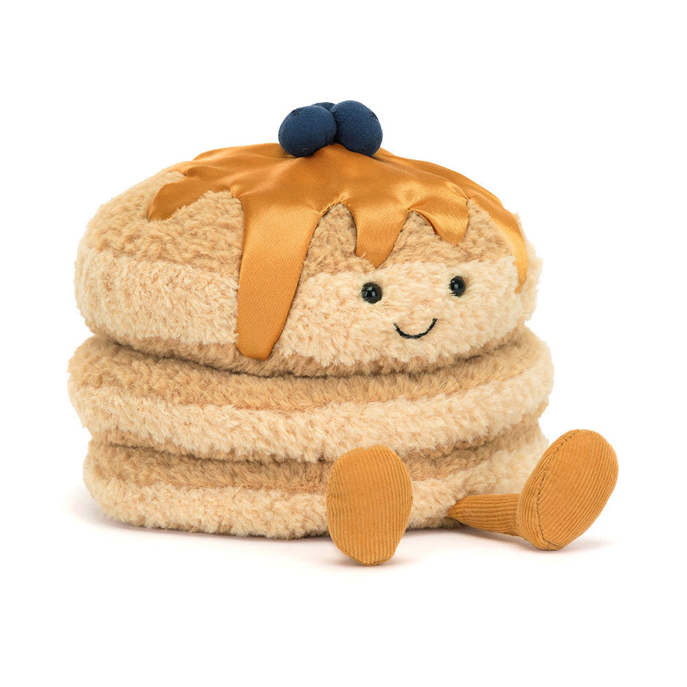 Jellycat Amuseables Fran Pancakes 1 Per Person ONLY