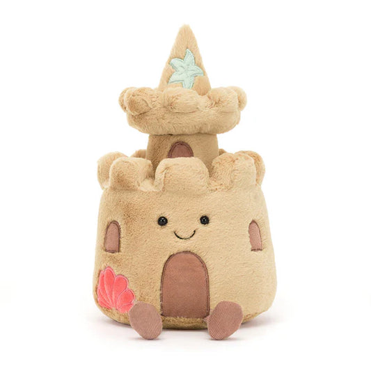 Jellycat Amuseables Sandcastle