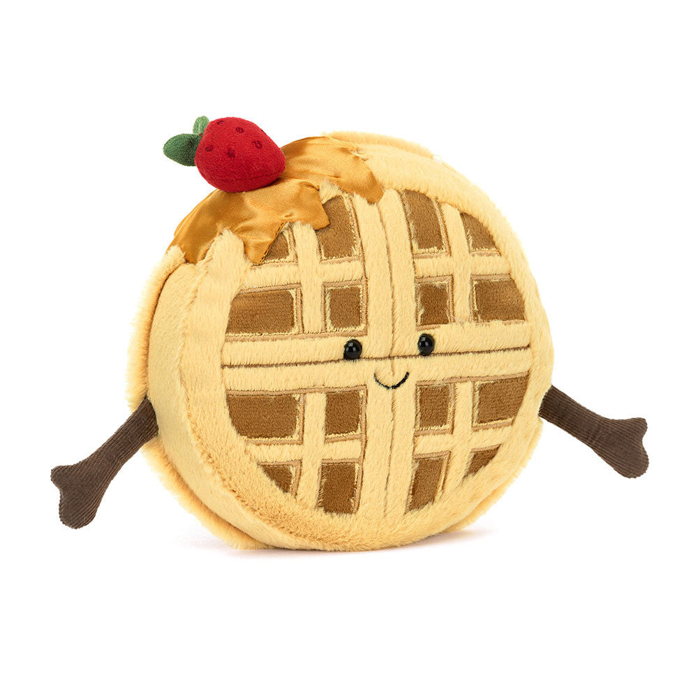 Jellycat Amuseables Rene Waffle 1 Per Person ONLY