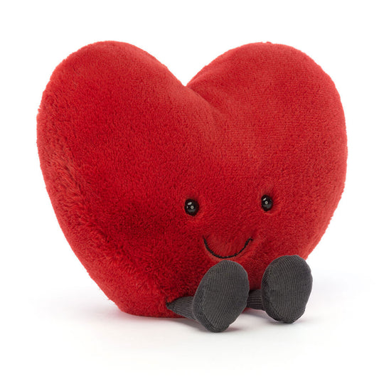 Jellycat Amuseable Red Heart