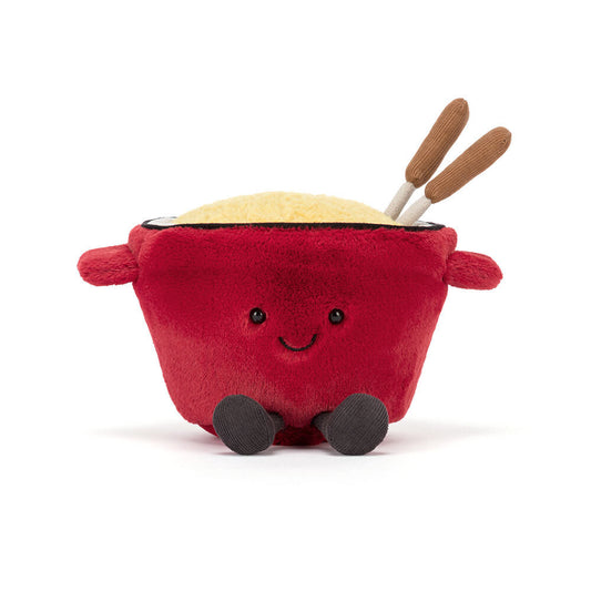 Jellycat Christmas 2025 - Amuseables Cheese Fondue