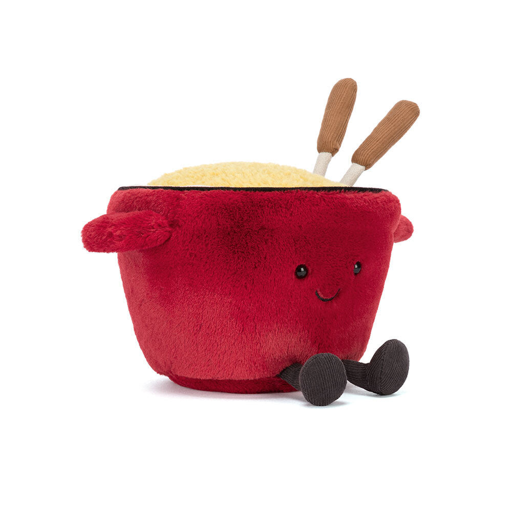 Jellycat Christmas 2025 - Amuseables Cheese Fondue