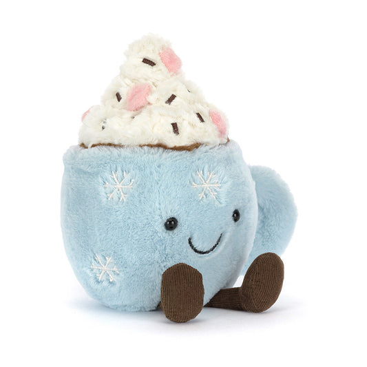 Jellycat Christmas 2025 - Amuseables Hot Chocolate with Marshmallows