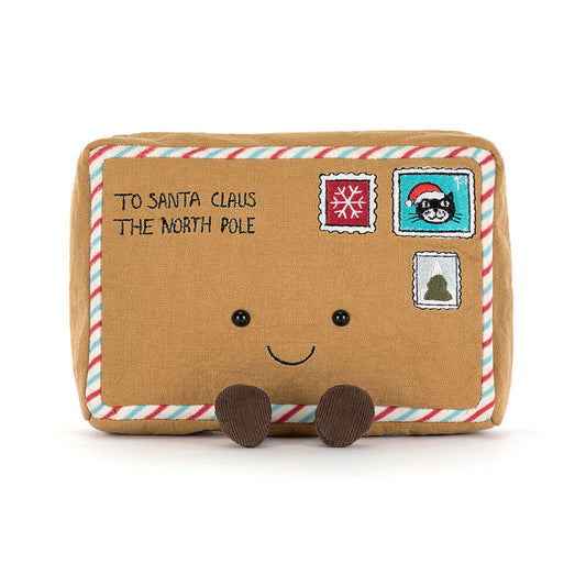 Jellycat Christmas 2025 - Amuseables Letter To Santa