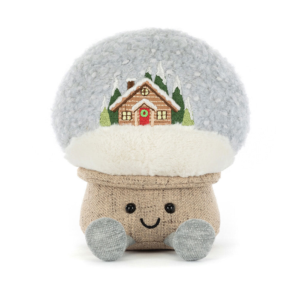 Jellycat Christmas 2025 - Amuseables Snow Globe