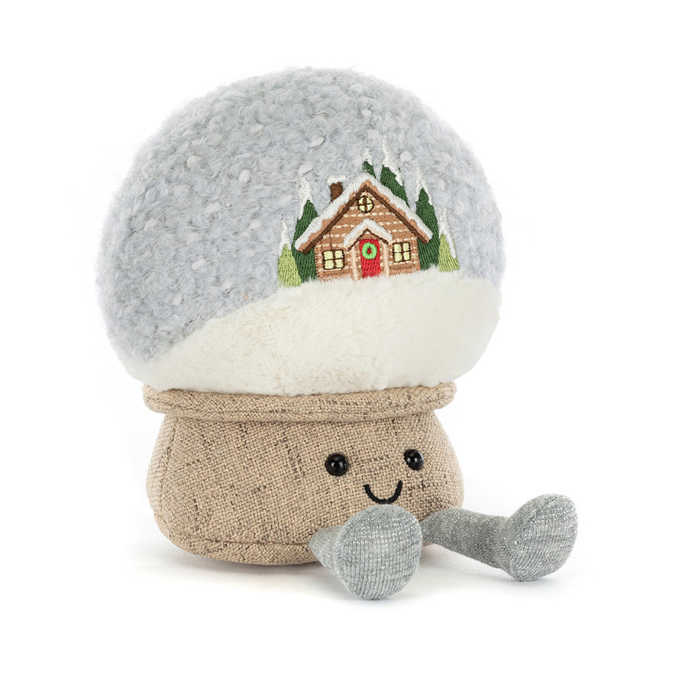 Jellycat Christmas 2025 - Amuseables Snow Globe