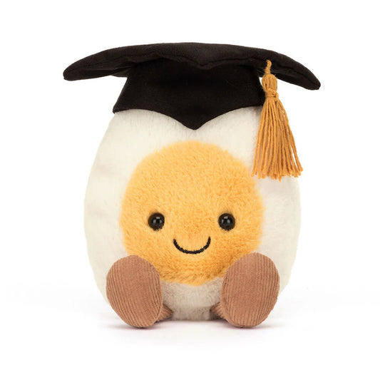 Jellycat Amuseables Boiled Graduation Egg