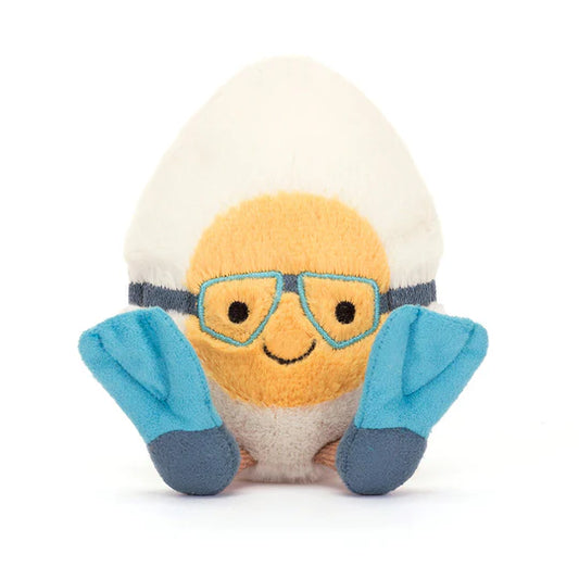 Jellycat Amuseables Boiled Egg Scuba