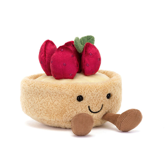 Jellycat Amuseables Fleurette Tarte Aux Fraises 1 Per Person