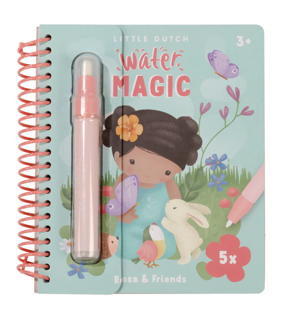 Little Dutch Water reveal book - Rosa & Friends