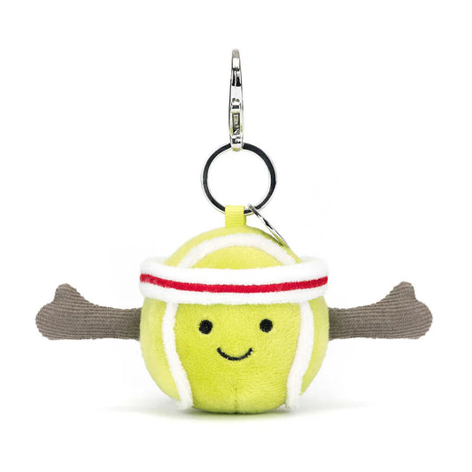 Jellycat Amuseables Tennis Ball Bag Charm