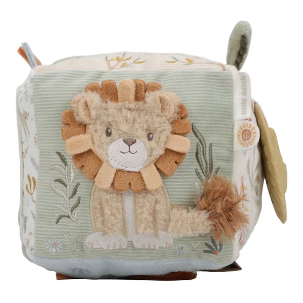 Little Dutch Activity Cube  - Safari Friends