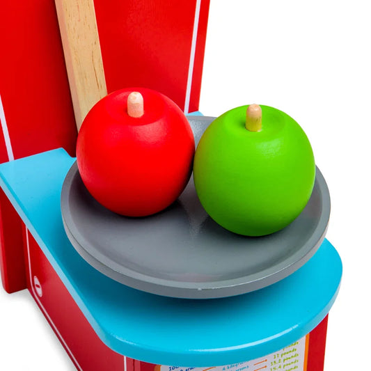 Bigjigs Wooden Market Food Apple 1 Supplied