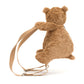 Jellycat Bartholomew Bear Backpack