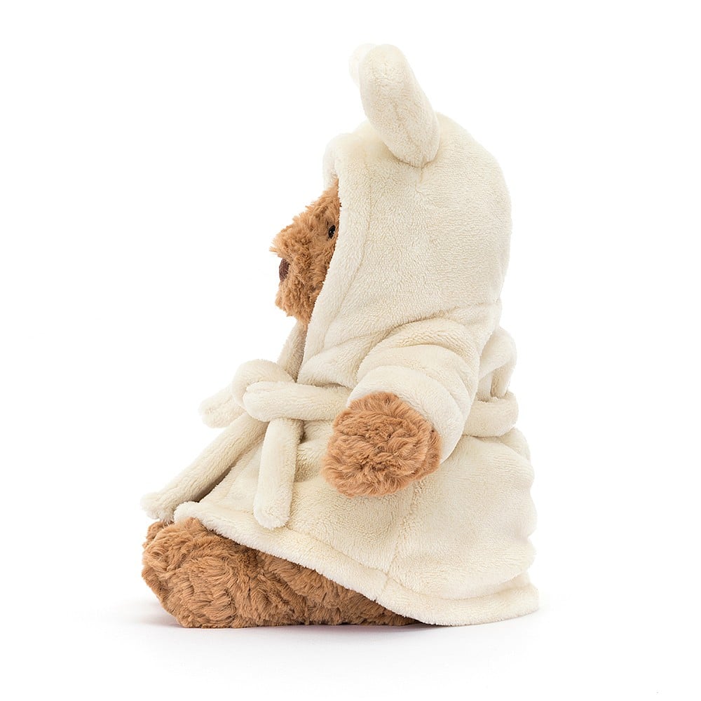 JellyCat Bartholomew Bear Bathrobe