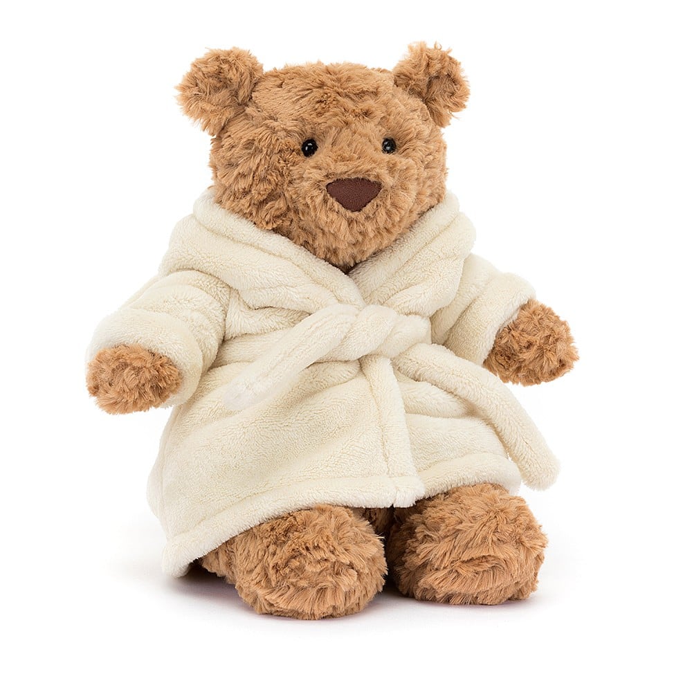 JellyCat Bartholomew Bear Bathrobe
