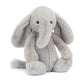 Jellycat Bashful Luxe Elephant Thuddeus Medium