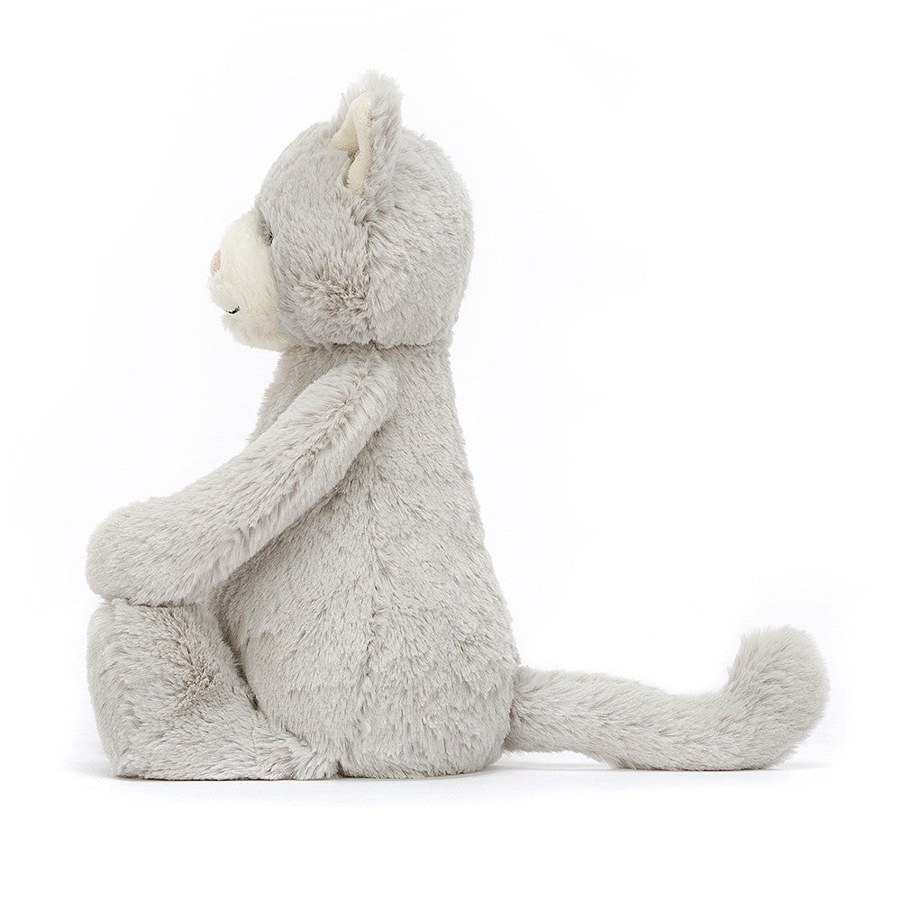 JellyCat Bashful Grey Kitty Medium