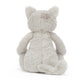 JellyCat Bashful Grey Kitty Medium