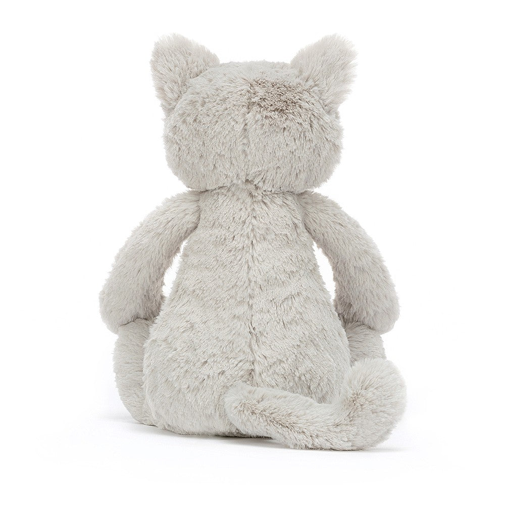 JellyCat Bashful Grey Kitty Medium