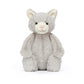 JellyCat Bashful Grey Kitty Medium