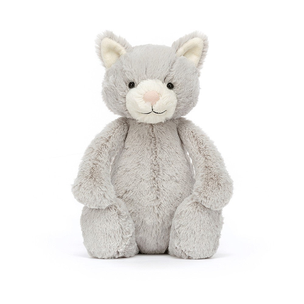 JellyCat Bashful Grey Kitty Medium