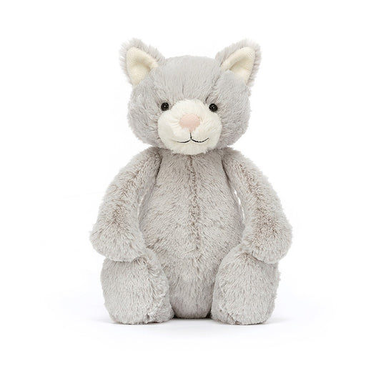 JellyCat Bashful Grey Kitty Medium