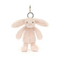Jellycat Bashful Blush Bunny Bag Charm