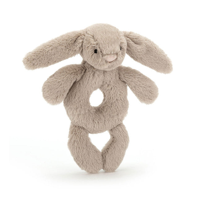 Jellycat Bashful Beige Ring Rattle