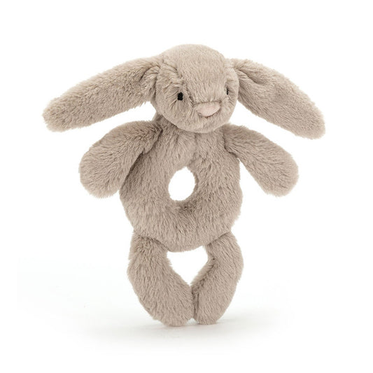 Jellycat Bashful Beige Ring Rattle