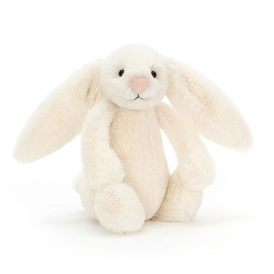 JellyCat Bashful Cream Bunny Small
