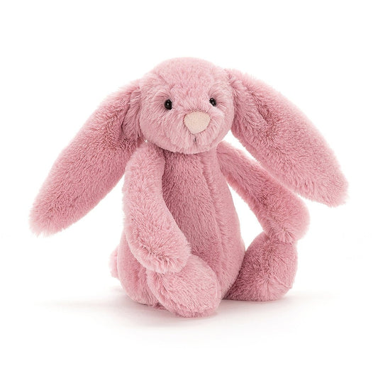 Jelly Cat Bashful Tulip Pink Bunny Small